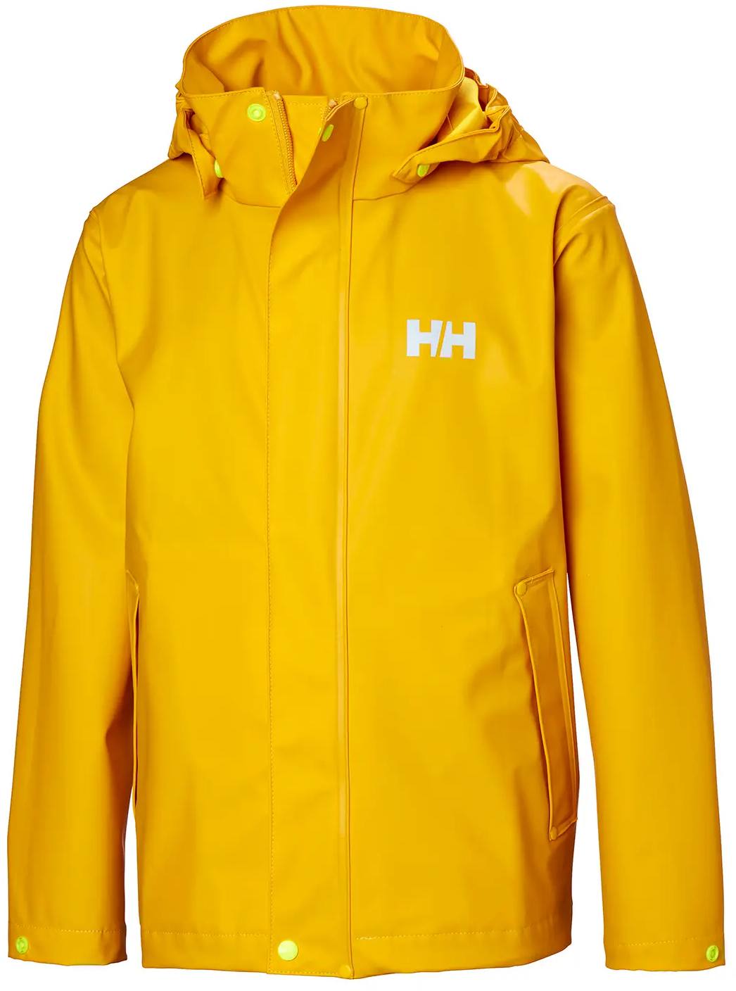 JR Moss Jacke Keltainen 140