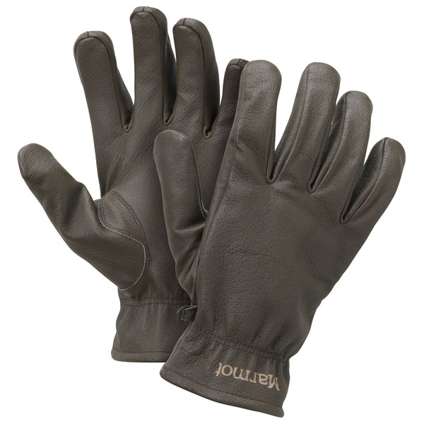 Marmot Basic Work Glove - Dark Brown - Unisex - XL