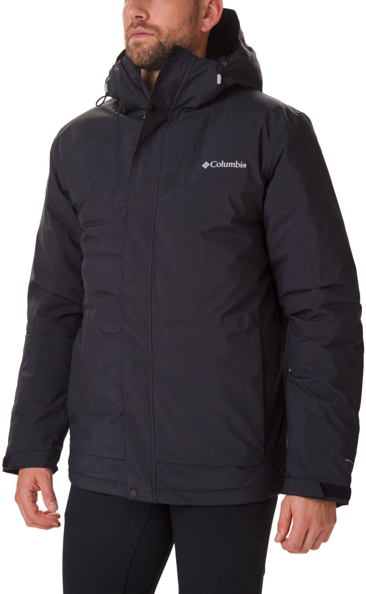 Men's Horizon Explorer Insulated Jacket Musta L