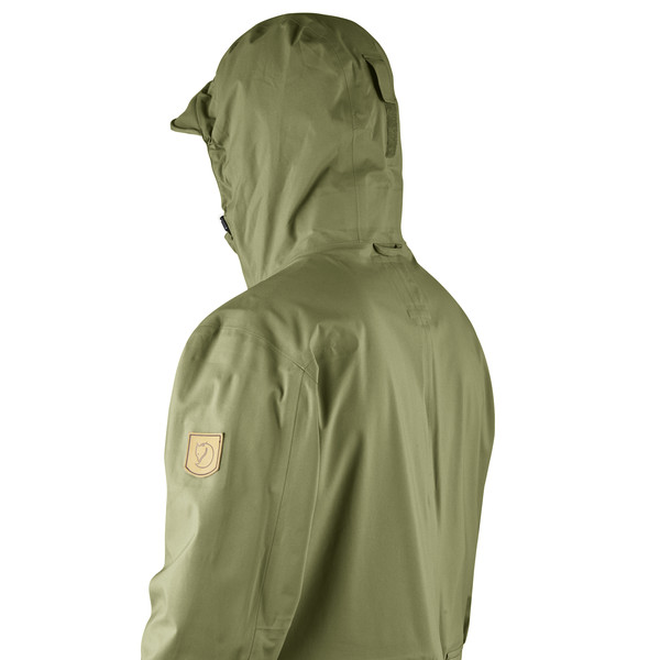 Fjällräven Övik Eco-shell Jacket - Green - Miehet - XL