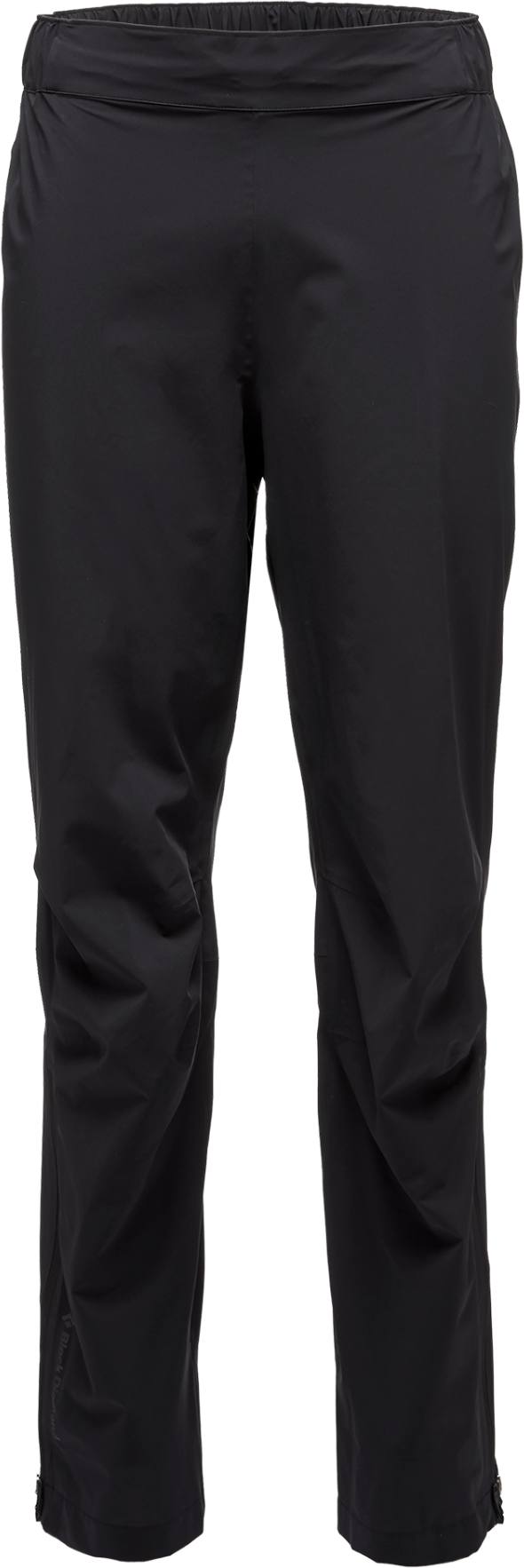 StormLine Stretch Rain Pants Musta L