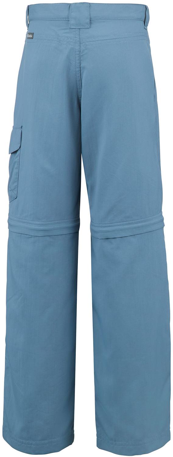 Silver Ridge III Jr Convertible Pant 2017 Steel blue L