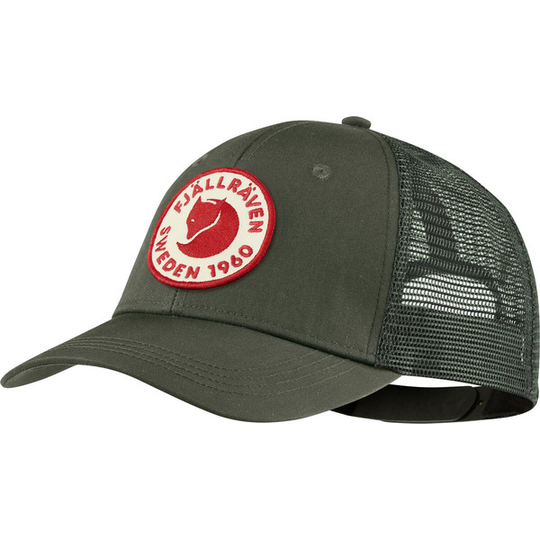 Fjällräven 1960 Logo Långtradarkeps - Deep Forest - Unisex - S/M