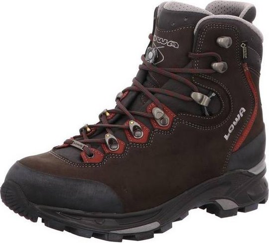Mauria W GTX Ruskea/Tumman Punain UK 3,5