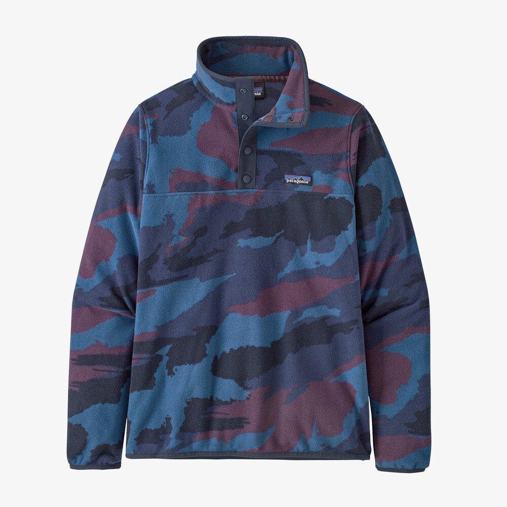 Patagonia Naisten Micro D® Snap-T® Fleece paita, Kansas Sky: Dolomite Blue / XS