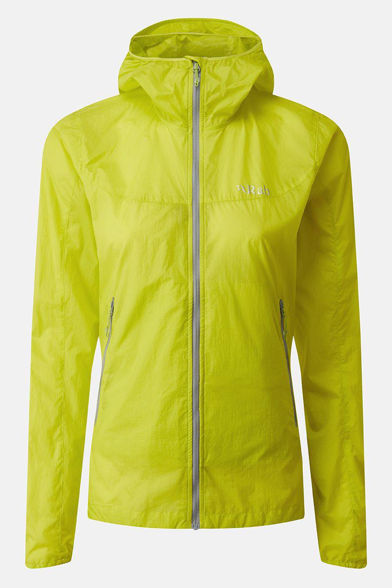 Women's Vital Windshell Hoody Vaaleanvihreä 10