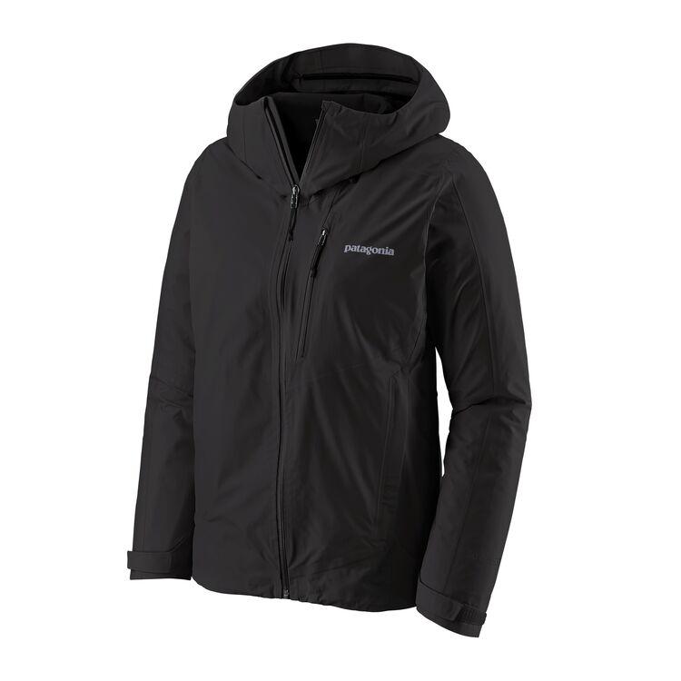 Patagonia Naisten Calcite Gore-Tex Kuoritakki - 100% kierrätetystä, Black / M