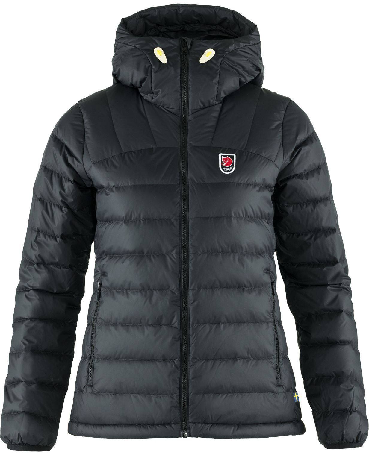 Expedition Pack Down Hoodie W Musta L