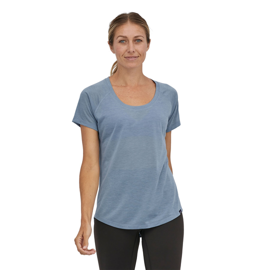Patagonia Naisten Capilene® Cool Trail T-paita, Light Plume Grey / M