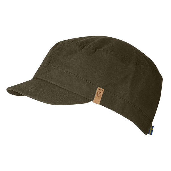Fjällräven Singi Trekking Cap - Dark Olive - Unisex - S