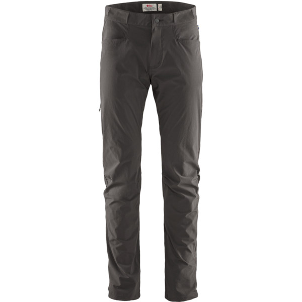 Fjällräven High Coast Lite Trousers M - Dark Grey - Miehet - 46