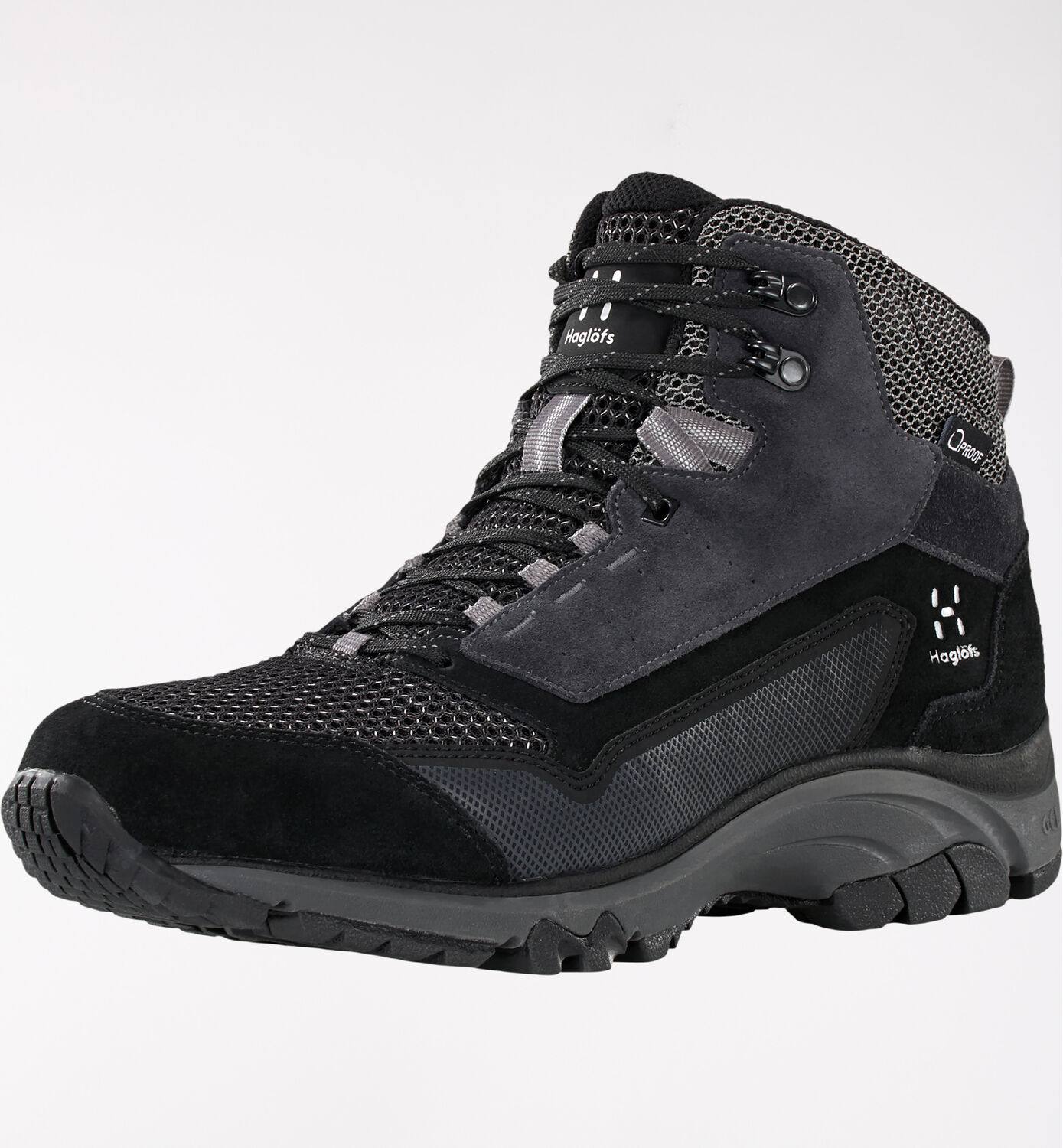 Skuta Mid Women Eco Proof Musta / Harmaa UK 4