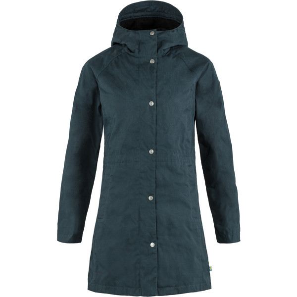 Fjällräven Karla Hydratic Jacket W - Dark Navy - Naiset - L