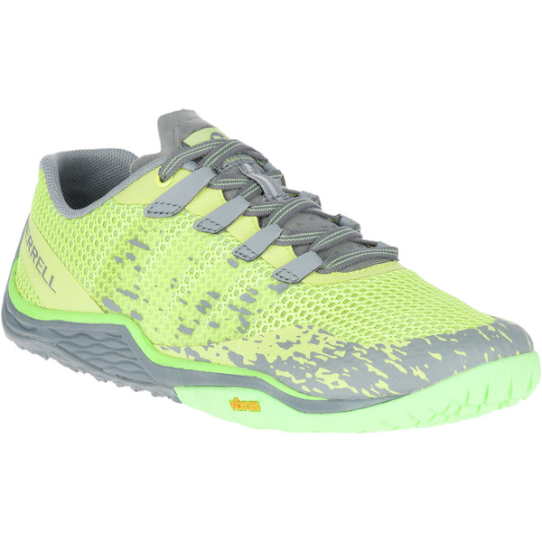 Merrell W Trail Glove 5 - Sunny Lime - Naiset - 37