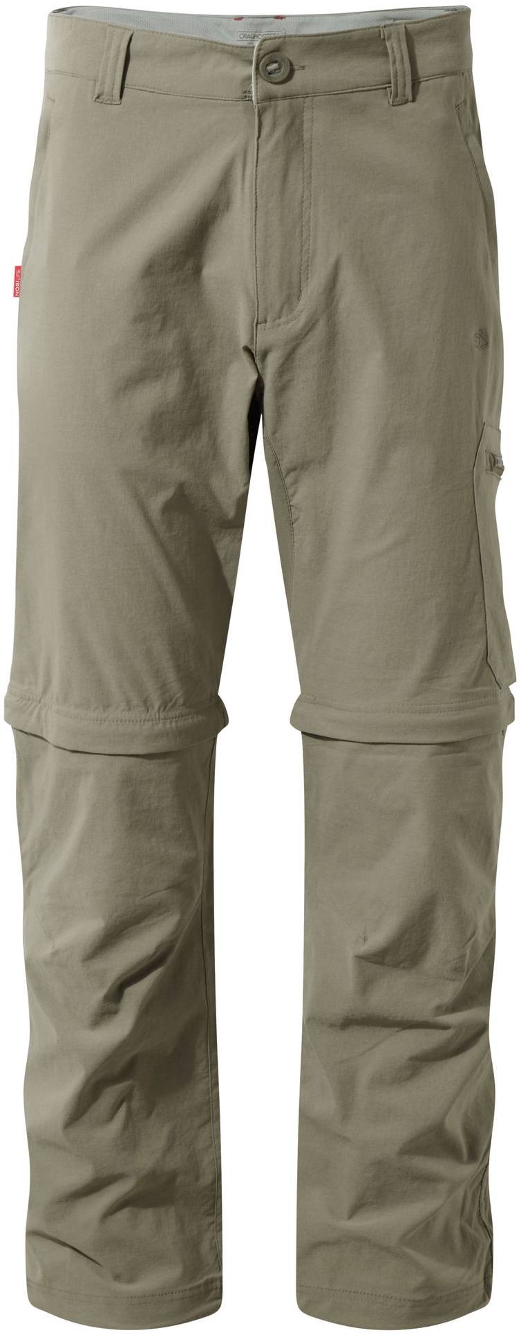 Nosilife Pro Convertible II Trousers Men beige 30