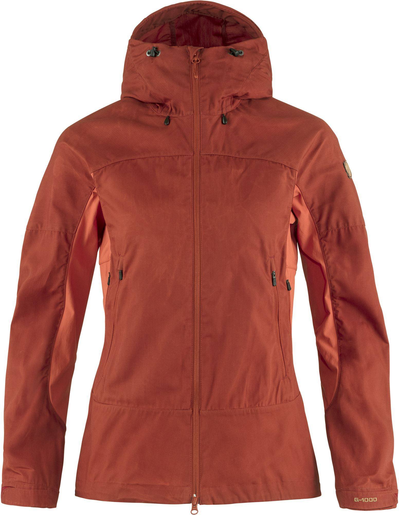 Abisko Lite Trekking Jacket W Cabin Red L