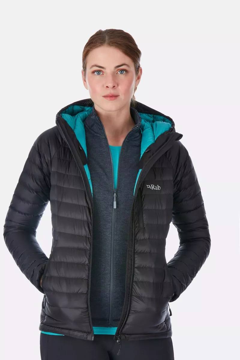 Microlight Alpine Women's Jacket Musta 12