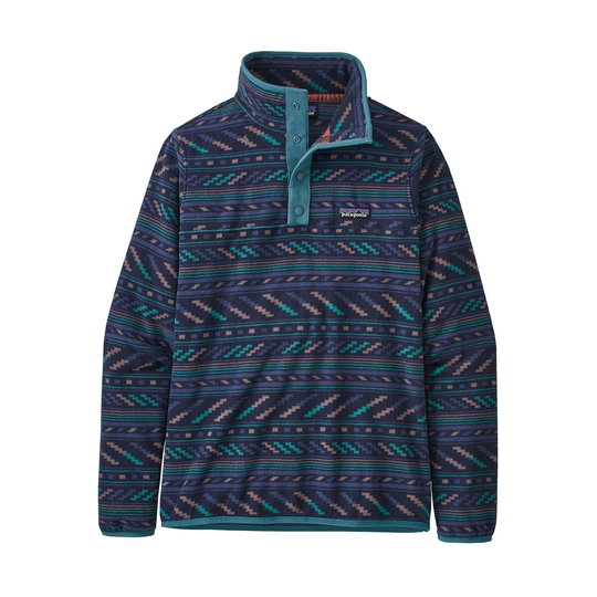 Patagonia Naisten Micro D® Snap-T® Fleece paita, Bergy Bits: New Navy / XS