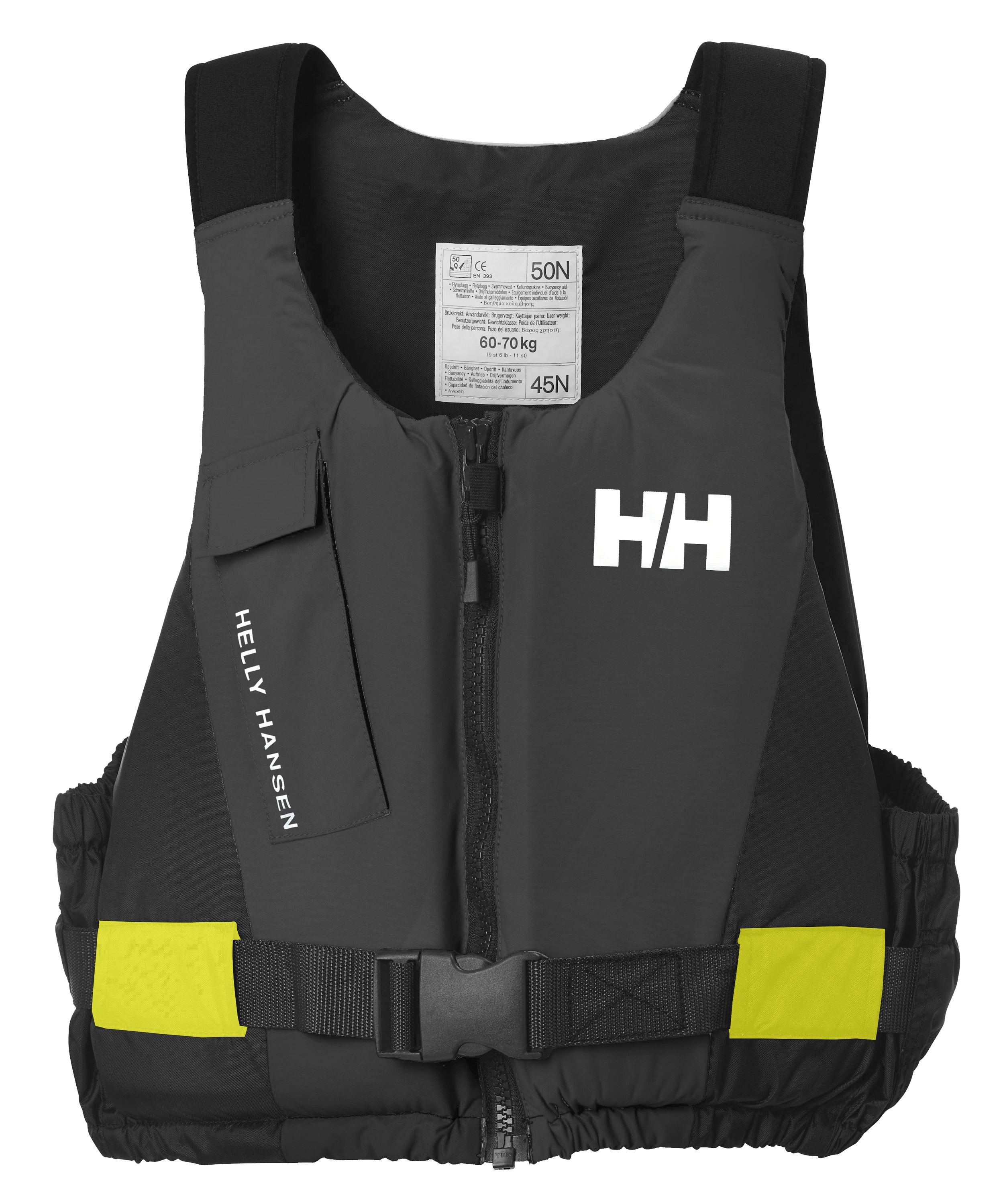Helly hansen rider pelastusliivi, musta, koko: 30/40kg