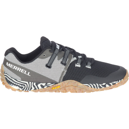 Merrell Trail Glove 6 Solution Dye W - Black/white - Naiset - 36