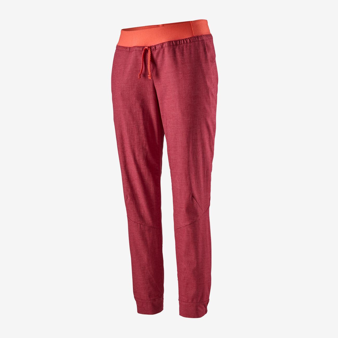 Patagonia Naisten Hampi Kiipeilyhousut - Hamppu/Kierrätetty Polyesteri, Roamer Red / S