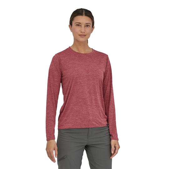 Naisten Cap Cool Daily Pitkähihainen paita | Weekendbee, Rosehip - Light Rosehip X-Dye / M