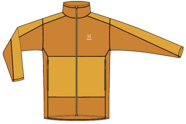 Buteo Mid Jacket Women Oranssi S