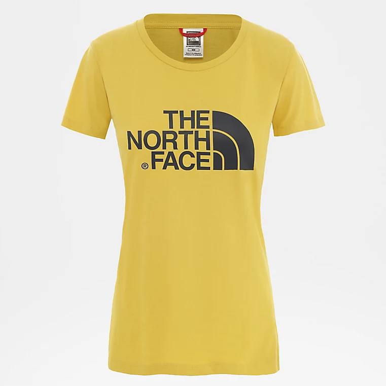 Easy T-shirt Women's Keltainen M