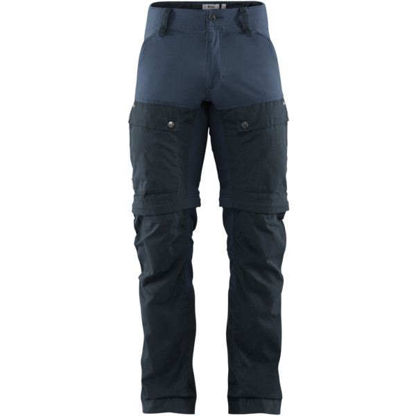 Fjällräven Keb Gaiter Trousers M - Dark Navy-uncle Blue - Miehet - 48