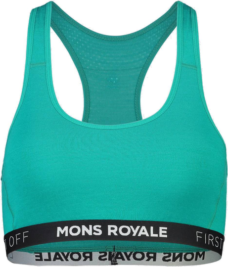 Sierra Sports Bra Turkoosi XS