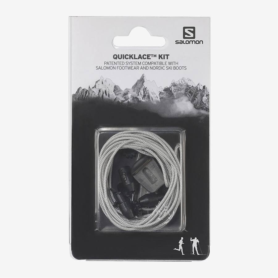 Quicklace Kit harmaa
