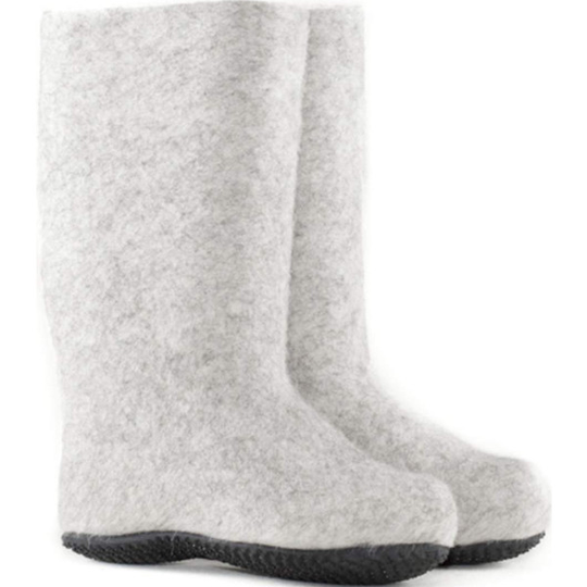 Lahtiset Huopikkaat - Vaalean Harmaa - Unisex - 38