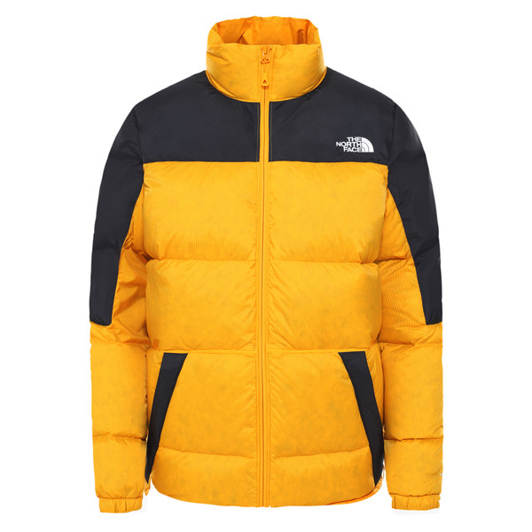 The North Face Women' S Diablo Down Jacket - Summit Gold/tnf Black - Naiset - XS