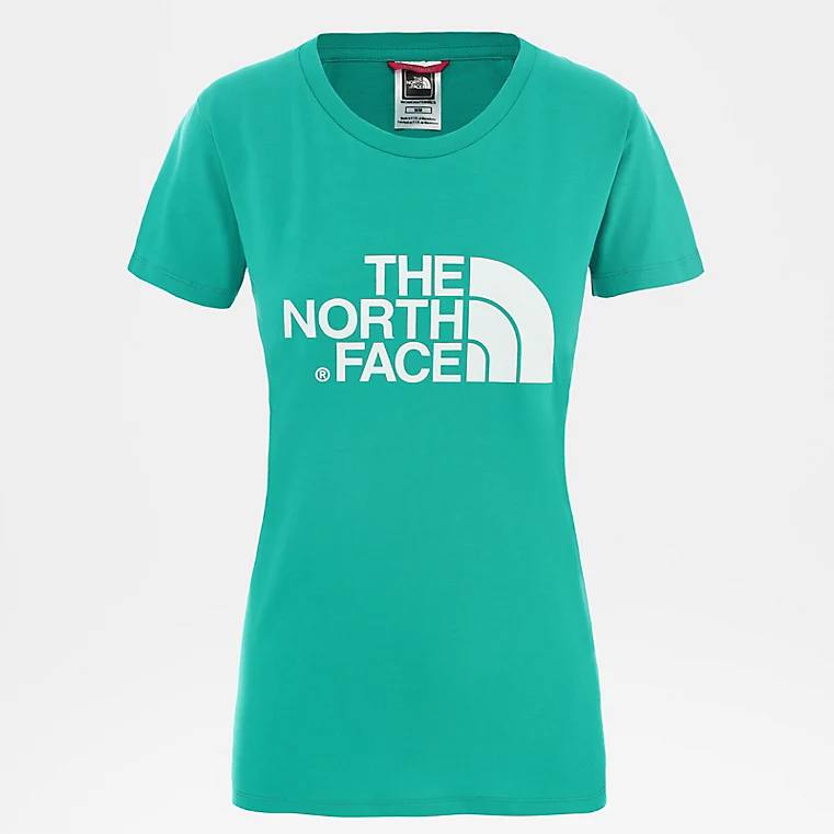 Easy T-shirt Women's Turkoosi M