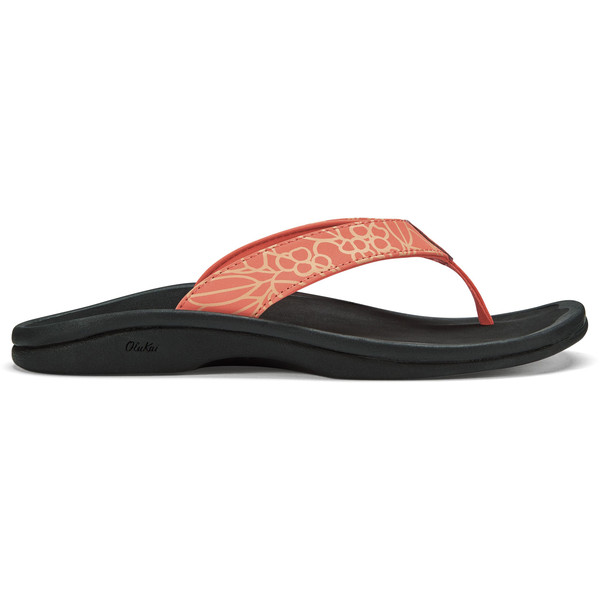 Olukai Ohana W - Fusion Coral/onyx - Naiset - US 5