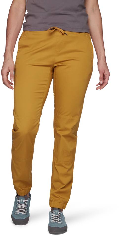 Notion Pants Women's Keltainen L