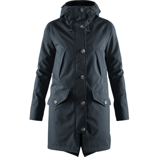 Fjällräven Kiruna Lite Parka W - Dark Navy - Naiset - S