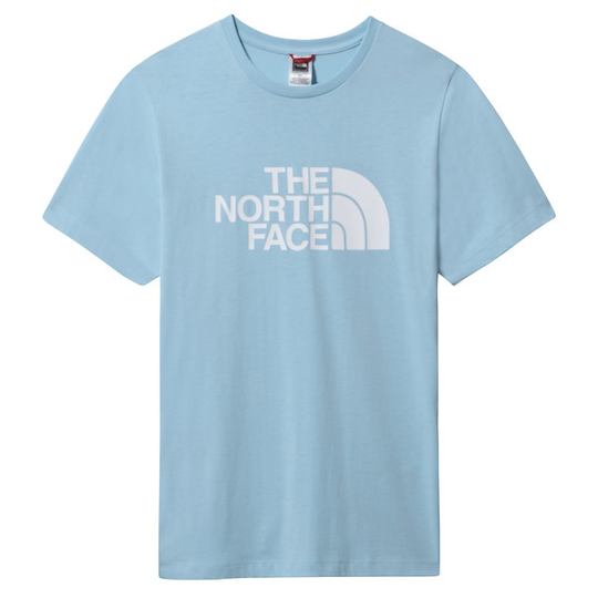 The North Face W S/s Easy Tee - Beta Blue - Naiset - XS