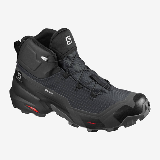 Cross Hike Mid GTX Harmaa / Musta UK 7,5