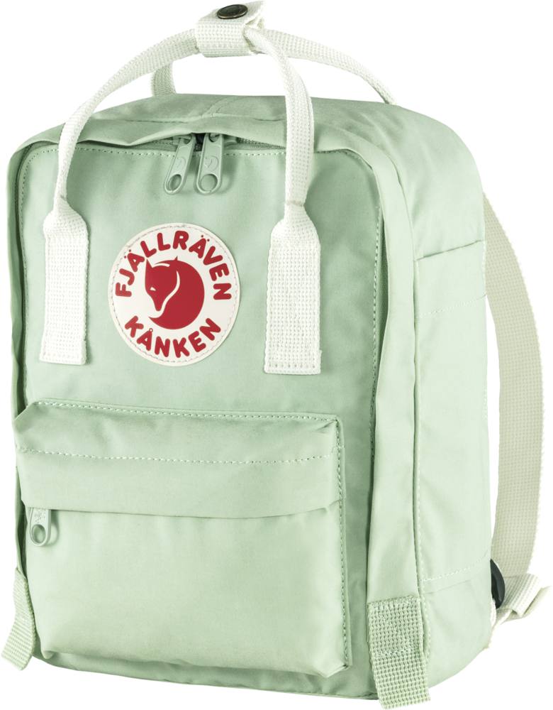 Kånken Mini Mint/Valkoinen