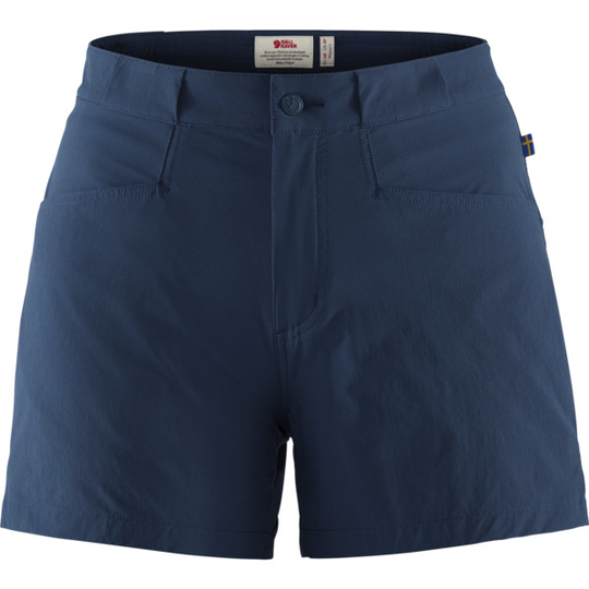 Fjällräven High Coast Lite Shorts W - Navy - Naiset - 36
