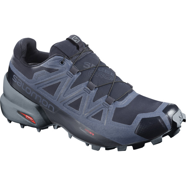 Salomon Speedcross 5 Gtx - Navy Blaze/stormy - Miehet - UK 8