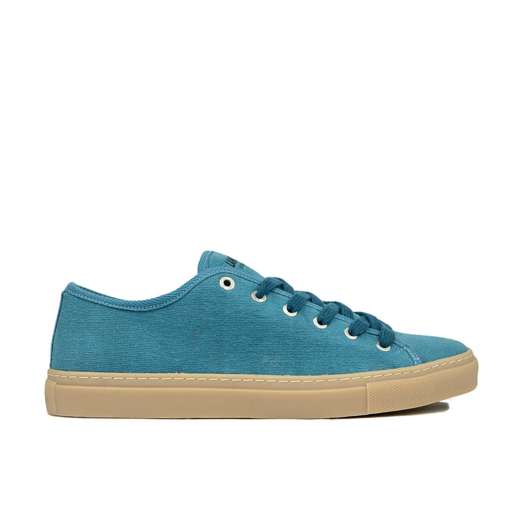 LANGBRETT SUM - Unisex-kangaskengät, Aqua / 41