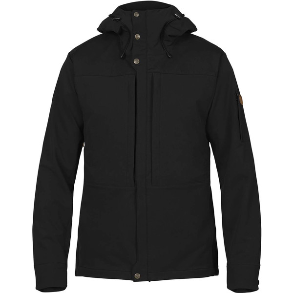 Fjällräven Keb Touring Jacket M - Black - Miehet - L
