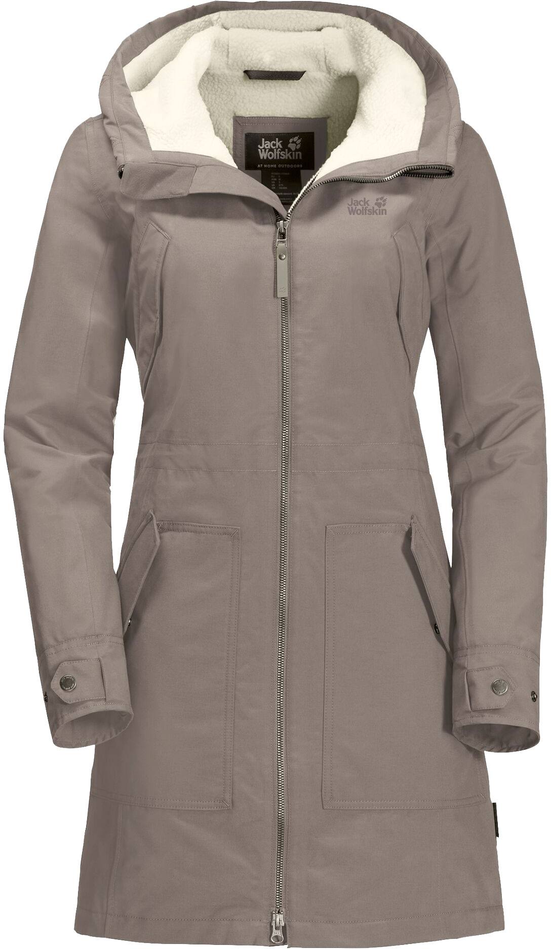 Rocky Point Parka Clay XS