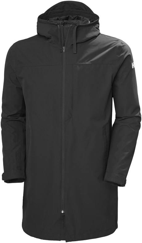 Mono Material Rain Parka Musta XXL