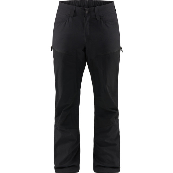 Haglöfs Mid Flex Pant Men - True Black Solid - Miehet - S