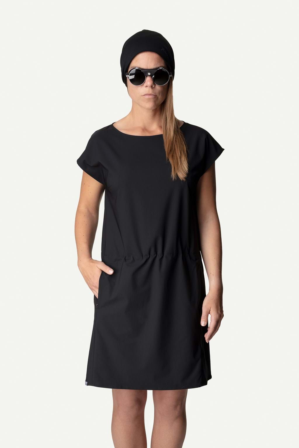 Houdini Naisten Dawn Mekko - Kierrätettyä polyesteria, True Black / XS