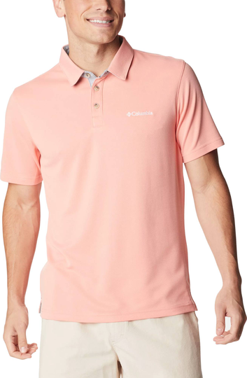 Nelson Point Polo Coral XXL