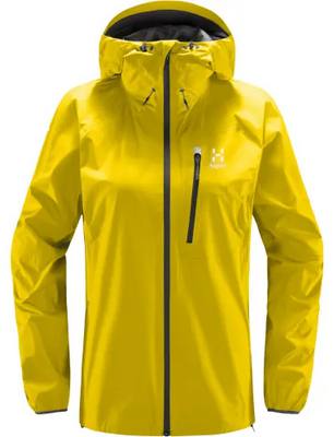 L.I.M W Jacket Keltainen XS